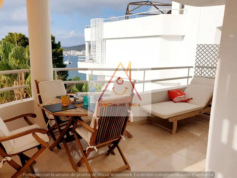 Atico Duplex en Cala de Bou para Profesores
