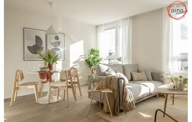 Alquiler Apartamento 1 Dormitorio 50m2 Burlada Burlata