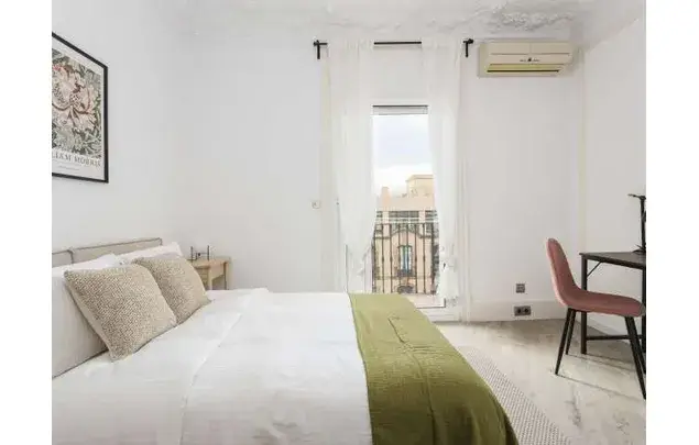Alquiler Habitaciones 174m2 Barcelona Piso Amueblado