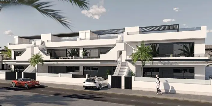 Apartamentos en Venta San Pedro del Pinatar 3 Dormitorios Cerca Playa