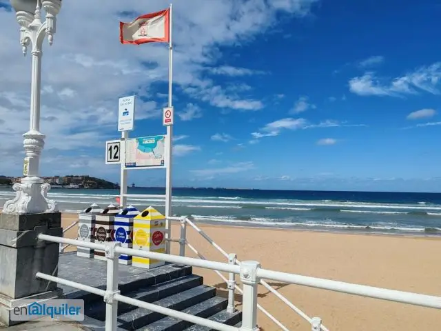 Alquiler Piso Ascensor Gijón La Arena 1 Dormitorio Amueblado