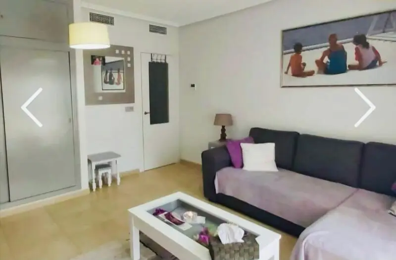 Apartamento 2 Dormitorios Sucina: Amueblado, Aire Acondicionado y Piscina