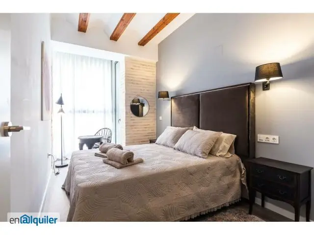 Alquiler Piso Amueblado Ciutat Vella Valencia