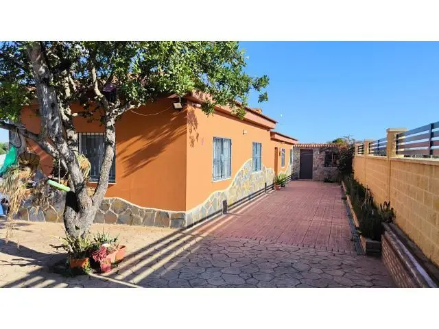 Casa Rural Ecologica Lepe 3 Dormitorios Jardin Alberca