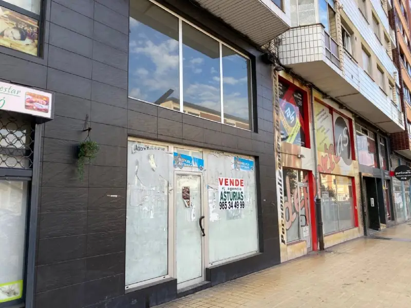 Venta Local Comercial Gijón Centro-Sur Av Constitución