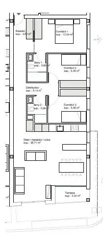 Venta Piso con Terraza en Calafell