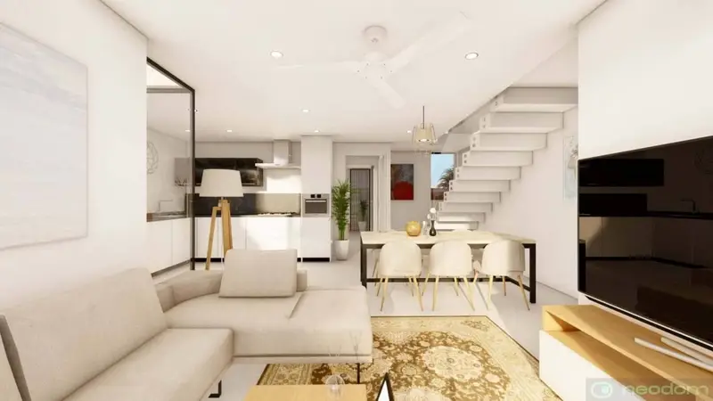 Villa en Los Urrutias Murcia cerca de la playa