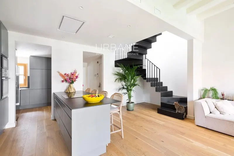 Atico Duplex de Lujo en Eixample Barcelona