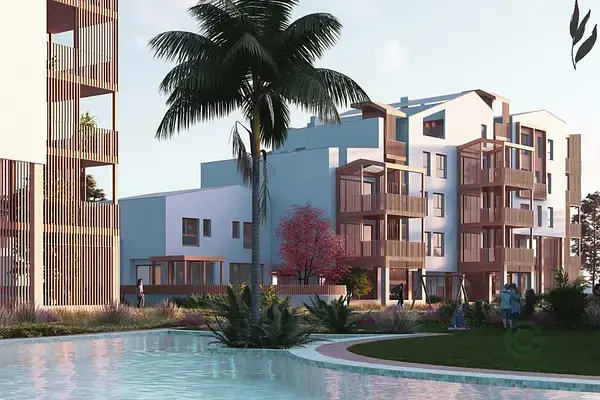Apartamento en Costa Blanca con Piscina y Jardines