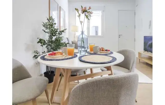 Estudio 35m² Málaga Centro Amueblado Wifi Incluido