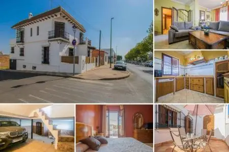 Chalet Independiente en Pilas 285m2 con Sótano y Azotea
