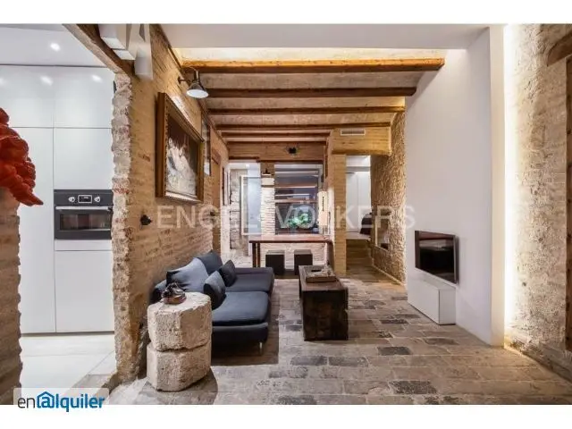 Alquiler Piso Amueblado Centro Valencia