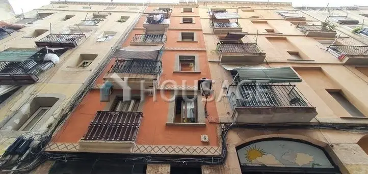 Piso en venta en el Raval Barcelona 41m2 1 dormitorio cerca de Mercado San Antoni