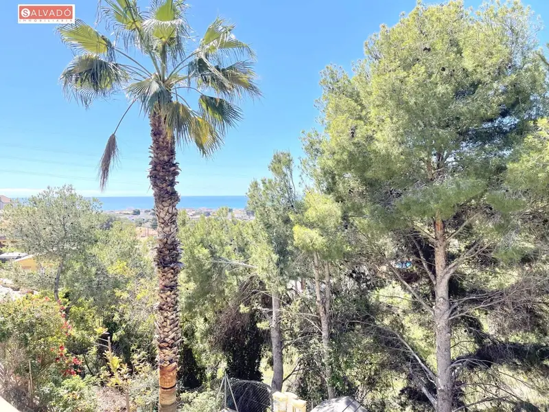 Chalet con Vistas al Mar en Segur de Calafell