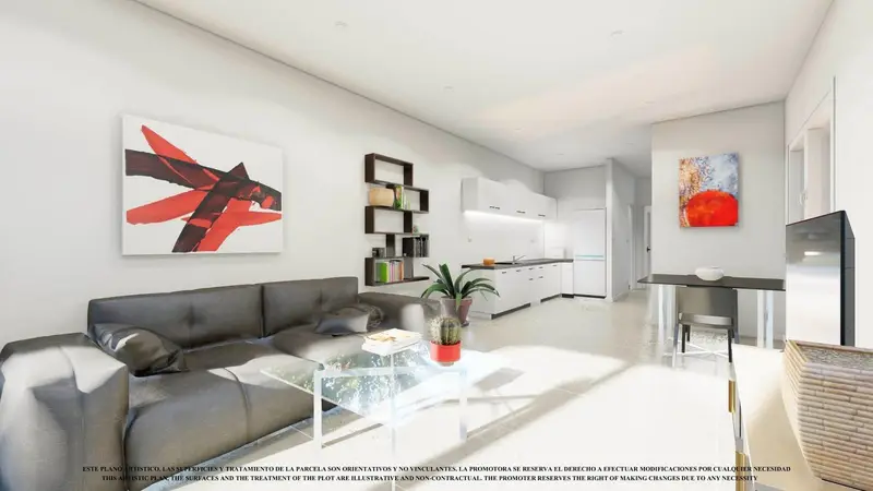 Villa Pareada Nueva Los Alcazares Murcia