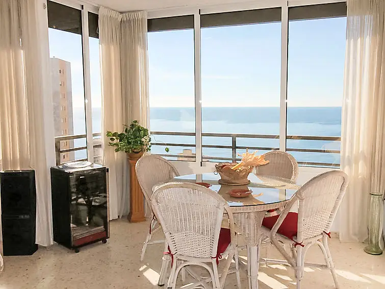 Piso de 1 Dormitorios alquiler Benidorm, España