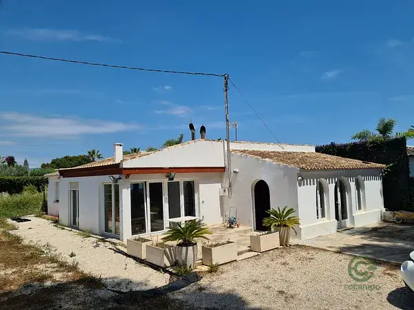Chalet en Jávea Zona Arenal Pinosol con Parcela de 2622m²