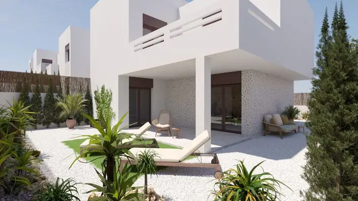 Apartamentos de Lujo en Complejo de Golf 2 Dormitorios Piscina