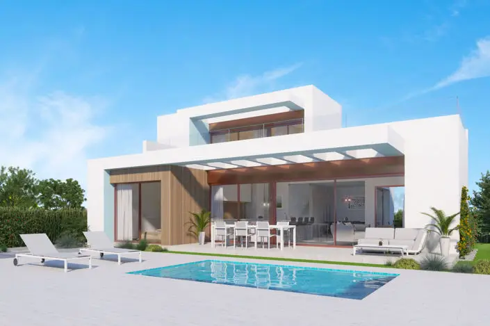 Villa de Lujo 4 Dormitorios Piscina Solarium Costa Blanca