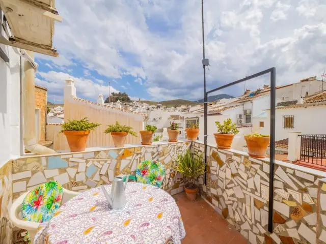 Casa Rural 3 Dormitorios Ardales Alquiler Familia Wifi Parking