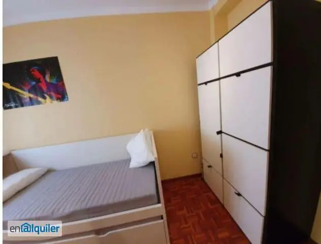 Alquiler Piso Amueblado Centro Zaragoza Aire Acondicionado Parking