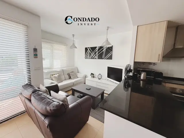 Apartamento 2 Dormitorios Condado de Alhama Solarium Privado