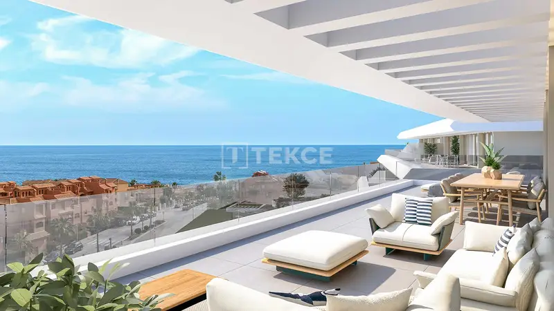 Apartamentos en Estepona con Vistas al Mar