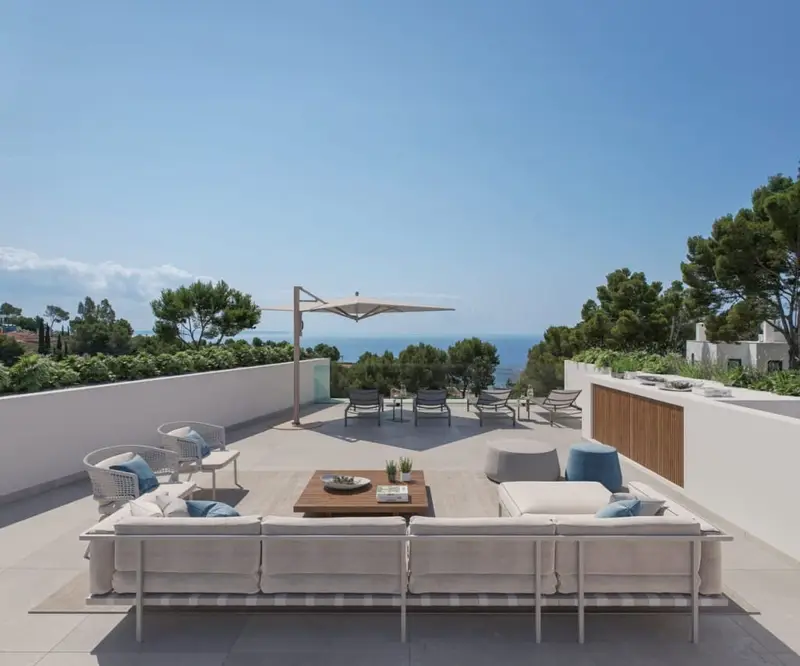 Chalet en Costa d En Blanes Mallorca con Vistas al Mar