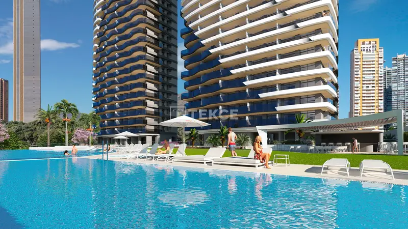 Apartamentos con Vistas al Mar en Benidorm