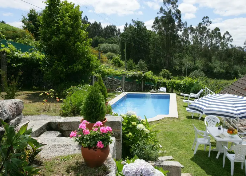 Casa Rural con Piscina Privada cerca de Pontevedra