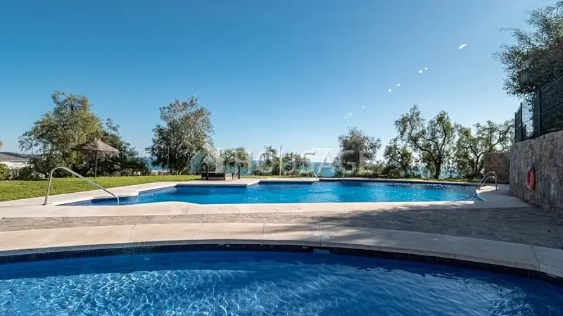 Dúplex en Málaga con vistas al mar