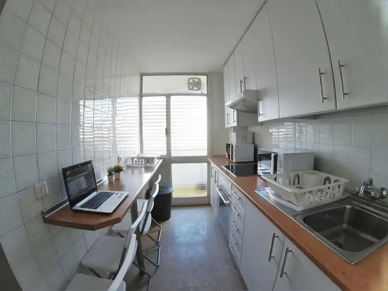 Apartamento en Alquiler Madrid 1 Dormitorio Calle Orense
