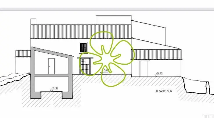 Venta Cortijo de 4 habitaciones en Saliente, Albox - Ref: 02217