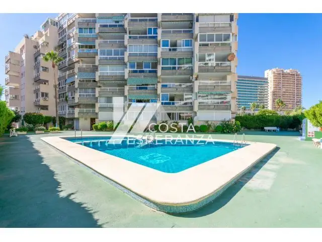 Atico Duplex en Calpe con Vistas al Mar