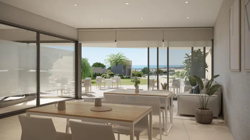 Viviendas de Lujo con Vistas al Mar en Estepona