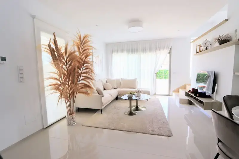Chalet en Los Alcázares con Piscina Privada y Jacuzzi