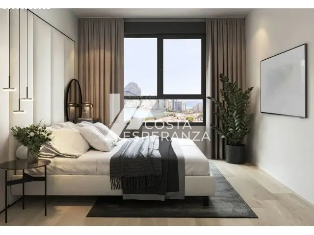 Apartamentos en Calpe con Vistas Panor	ámicas