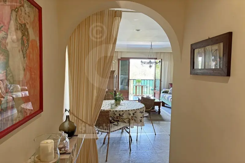 Apartamento en Cala Ferrera Mallorca 3 dormitorios piscina