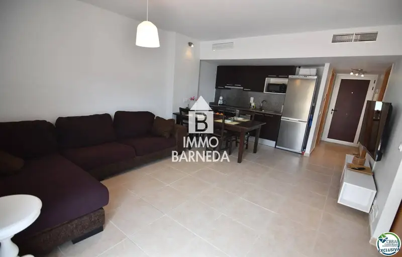 Apartamento en Roses cerca de la playa Santa Margarita