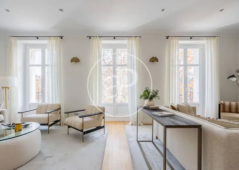Apartamento de Lujo en Madrid con Vistas al Retiro