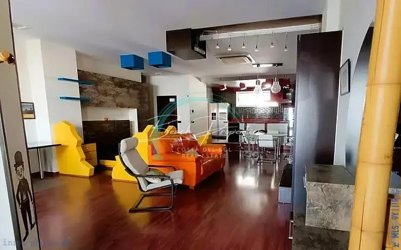 Loft Moderno 100m2 Velez Malaga Amueblado Ideal Vivienda y Negocio