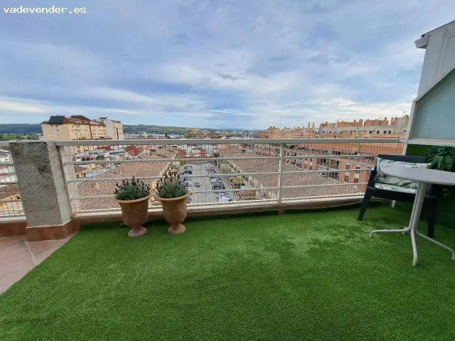 Atico en Alzira con Terraza y Vistas Espectaculares