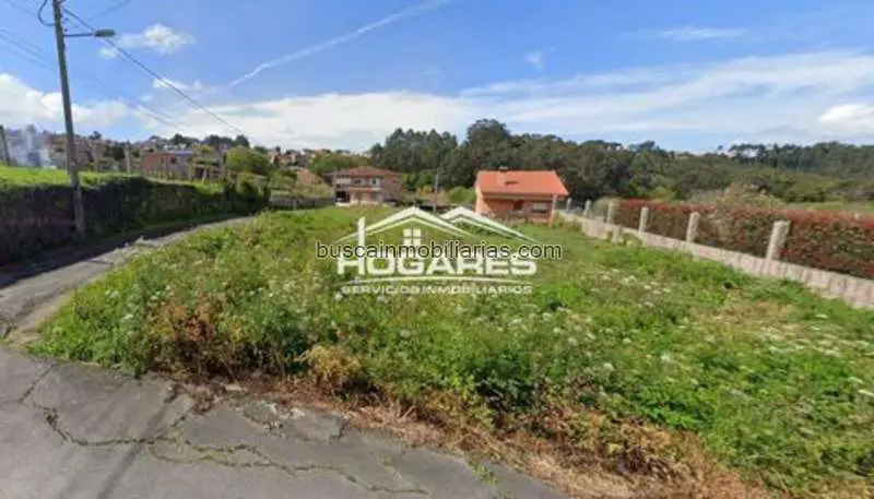 Parcela en Venta Vigo Camino Treistas 485m2 Edificable