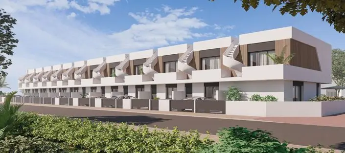 Adosados en Pilar de la Horadada Costa Blanca