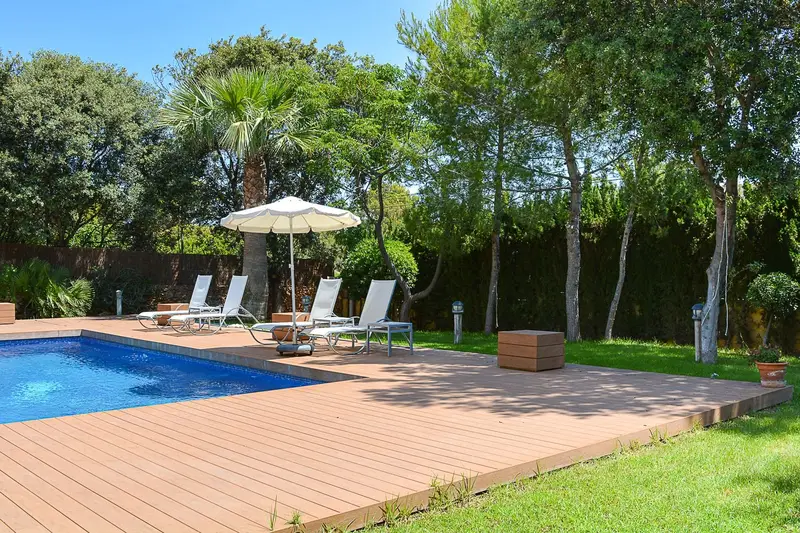 Chalet en Cala Ratjada con Piscina y 5 Dormitorios