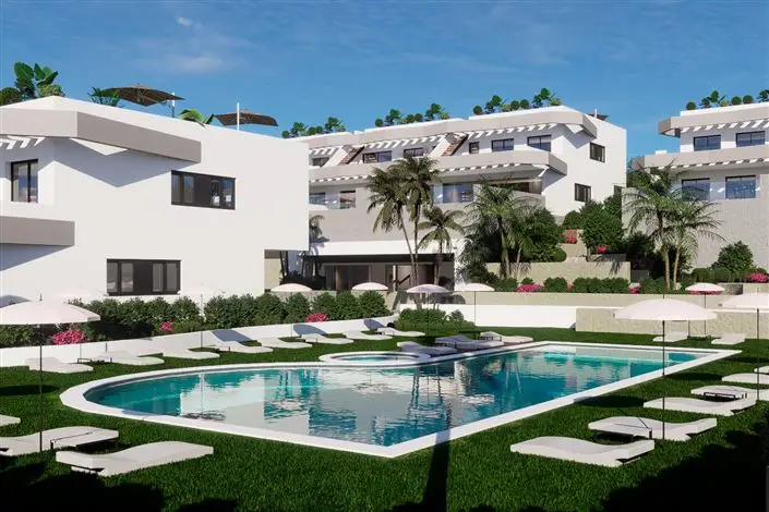 Bungalow en Venta 2 Dormitorios Finestrat