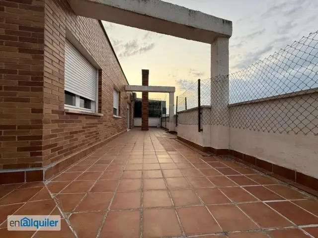 Alquiler Ático Terraza Las Lomas Alamín