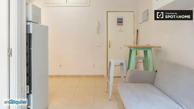 Apartamento Moderno 1 Dormitorio Centro Madrid