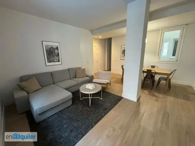 Piso 150m2 Amueblado Madrid Estudiantes 4 Habitaciones