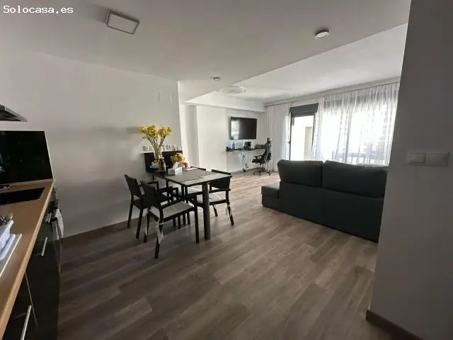 Apartamento en Cala Villajoyosa con Vistas al Mar